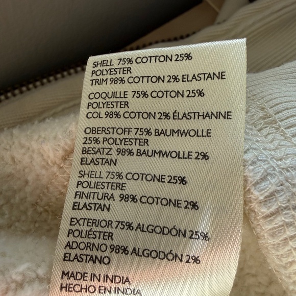 Free People We The Free Go To Zip Hoodie — Size Small - Picture 7 of 7